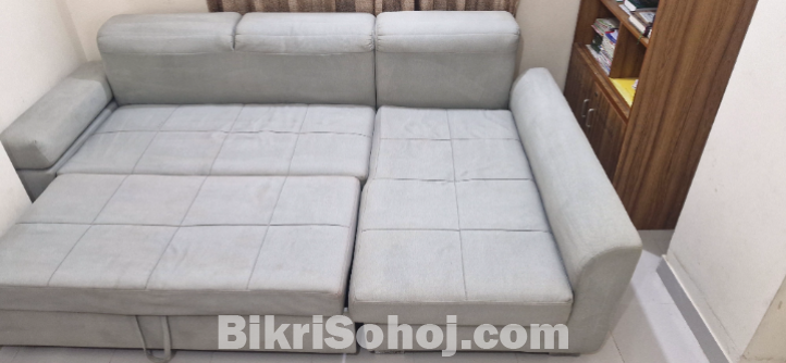 সোফা কাম বেড হাই ফ্যাশনের প্রিমিয়াম কোয়ালিটি